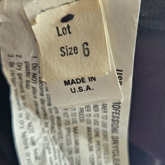 VTG Womens Black Cocktail Dress by Steppin Out Strapless Sequin Lace Bow Sz 6 - Picture 14 of 14